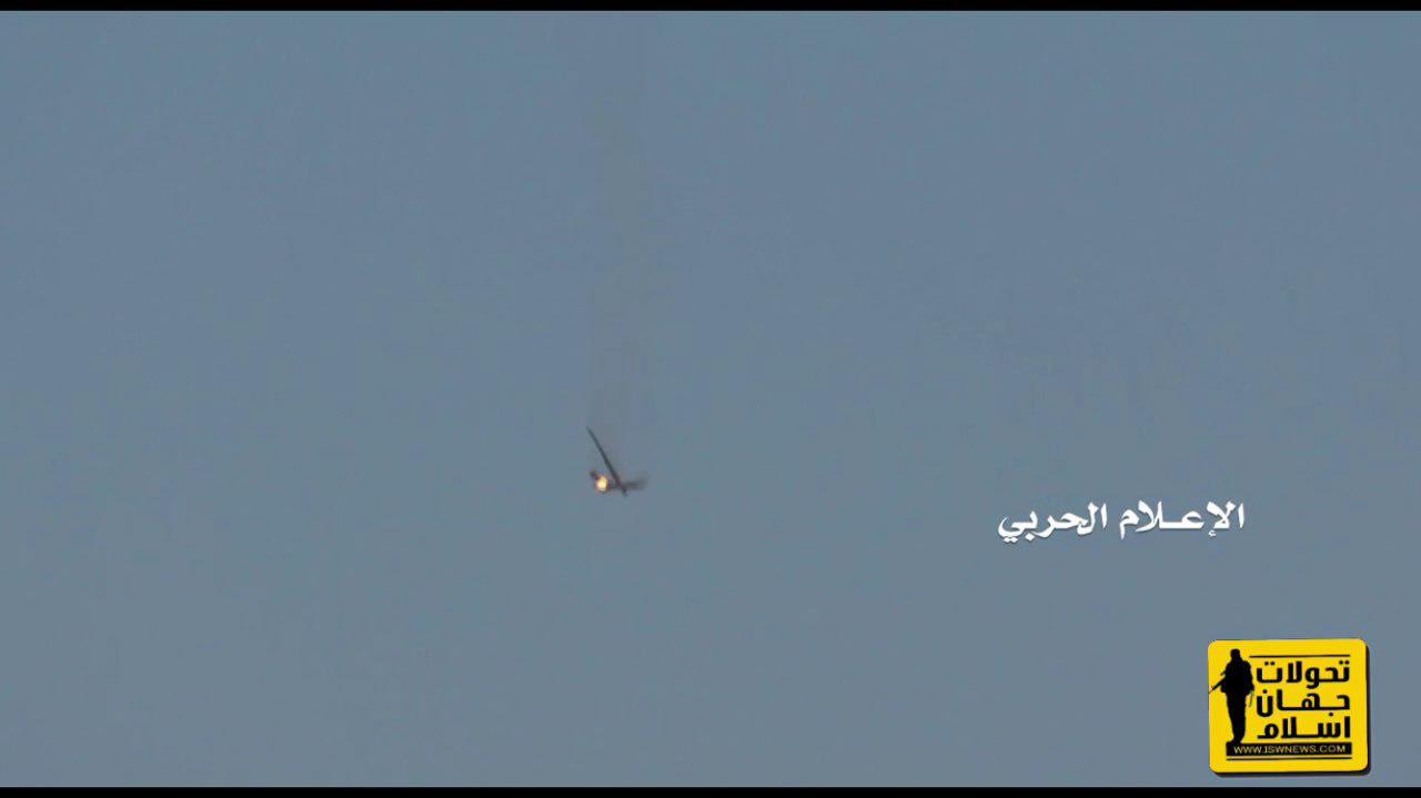 Video | Ansar Allah Destroyed A Saudi CH-4 UAV In Saadah Sky - Islamic ...