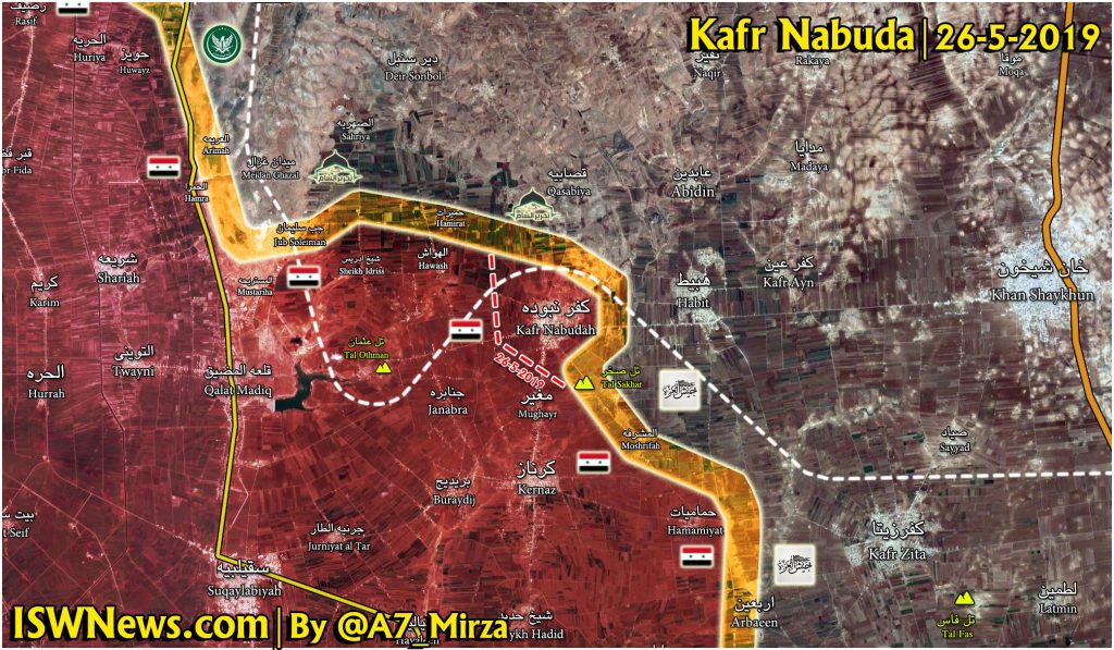 Kafr Nabuda Liberated! - Islamic World News