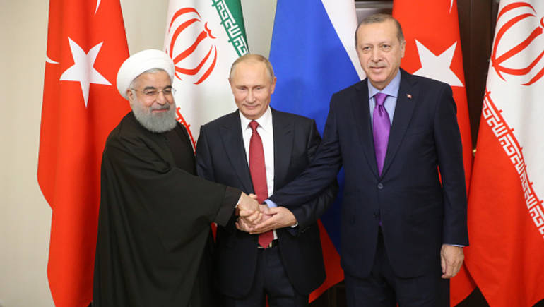 Trilateral Summit Between Russia, Turkey, Iran In Ankara - Islamic ...