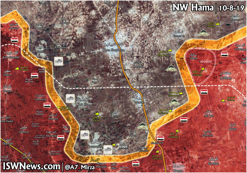 Syrian Army Advances In Southern Idlib - Islamic World News