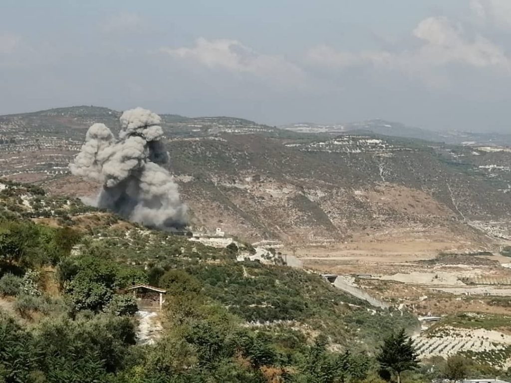 Heavy Bombardment Of Terrorist Positions In Idlib Begins – Islamic ...