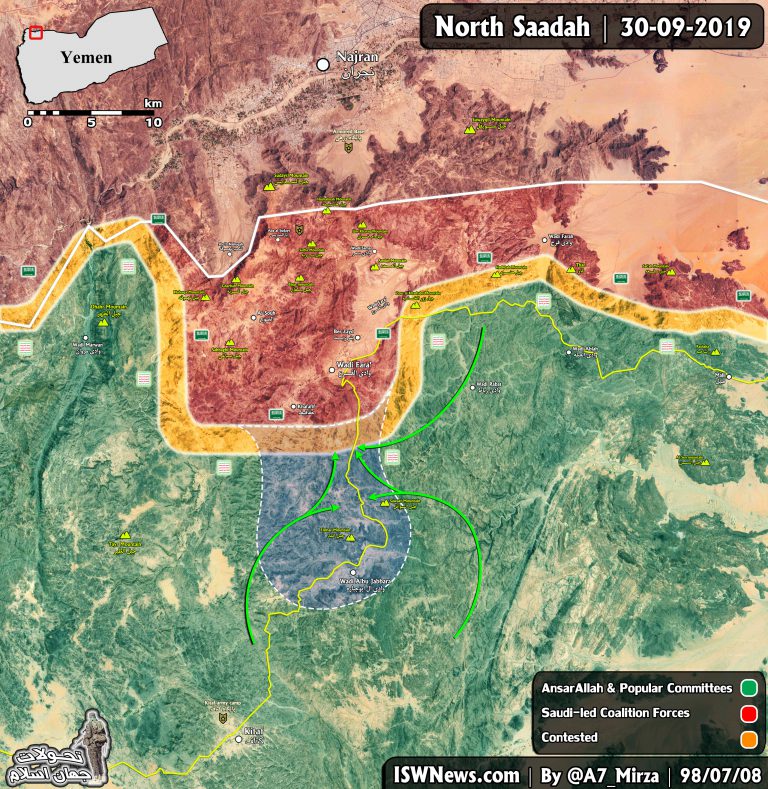 Details: What Is Happening In Kitaf Axis In North Of Saadah? How Was ...