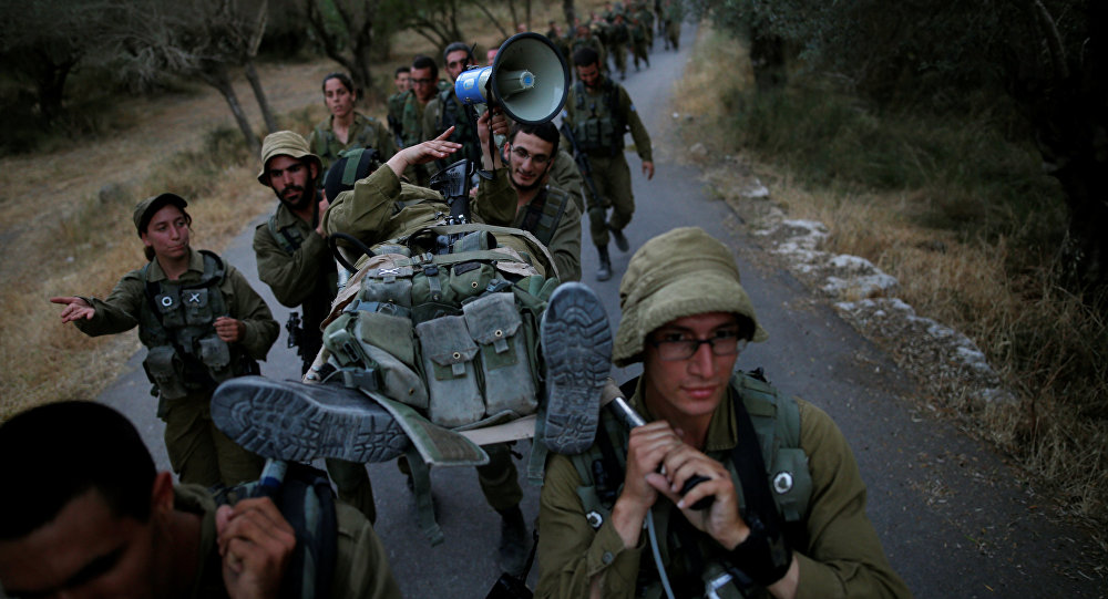 Israel Army Casualties In Drill Islamic World News