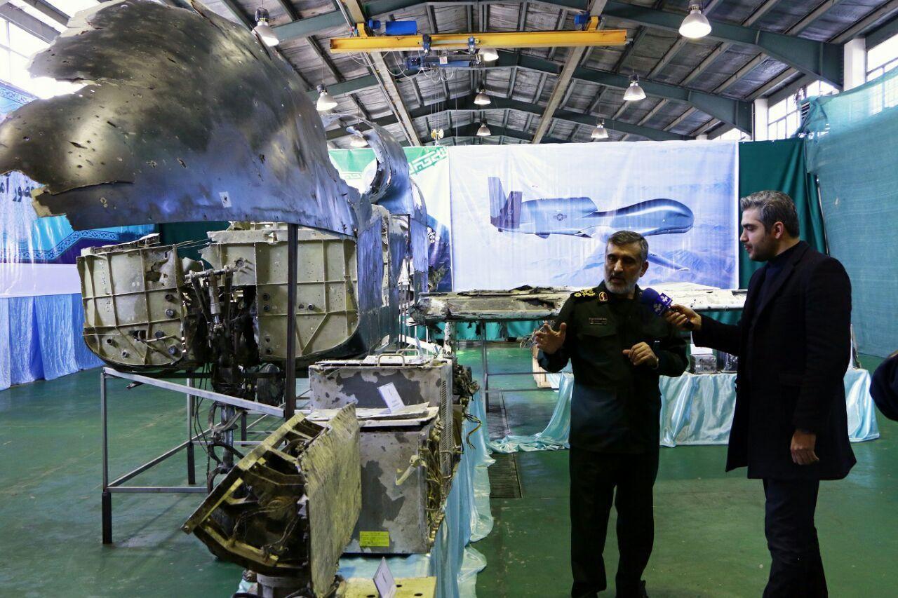 IRGC unveiled new details of downed US BAMS D RQ 4A drone Video