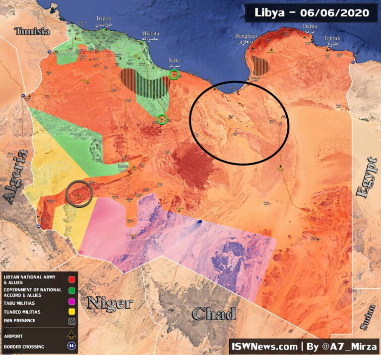 Review Of Recent Developments In Libya; Why General Haftar Is Losing ...