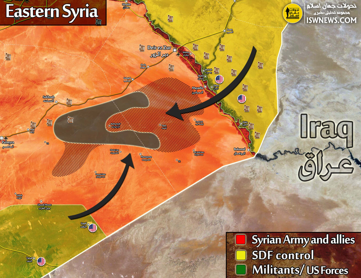 Operation "White Desert" In Deserts Of Syria Islamic World News