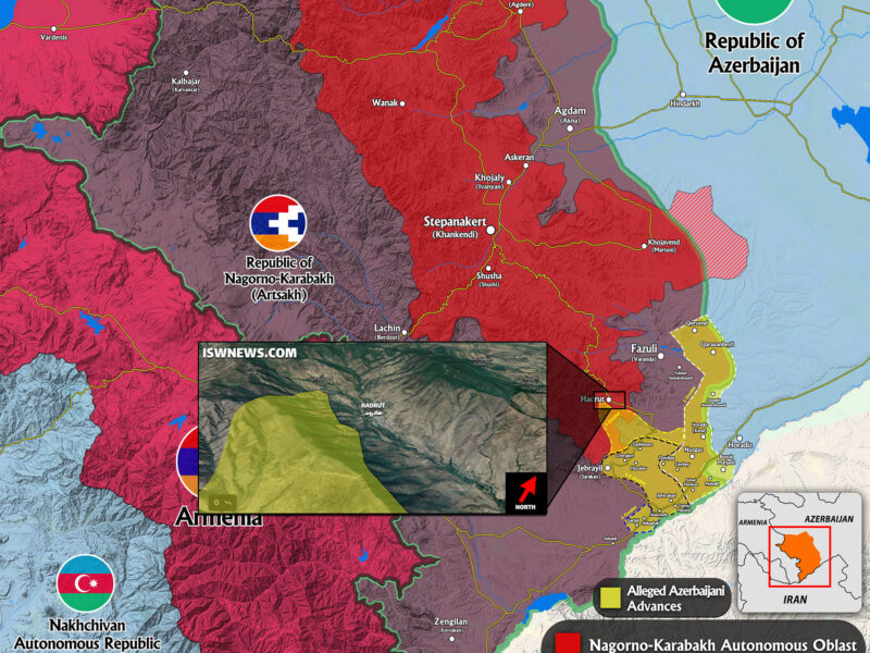 Nagorno-Karabakh map