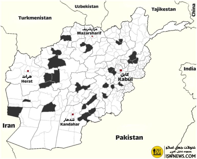 Which Districts Have Been Captured By The Taliban In The Last Three ...