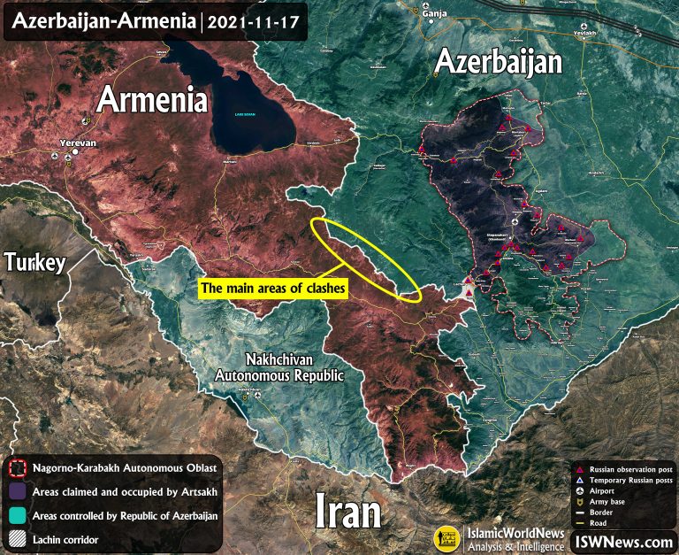 Border Conflict Between Azerbaijan And Armenia - Islamic World News