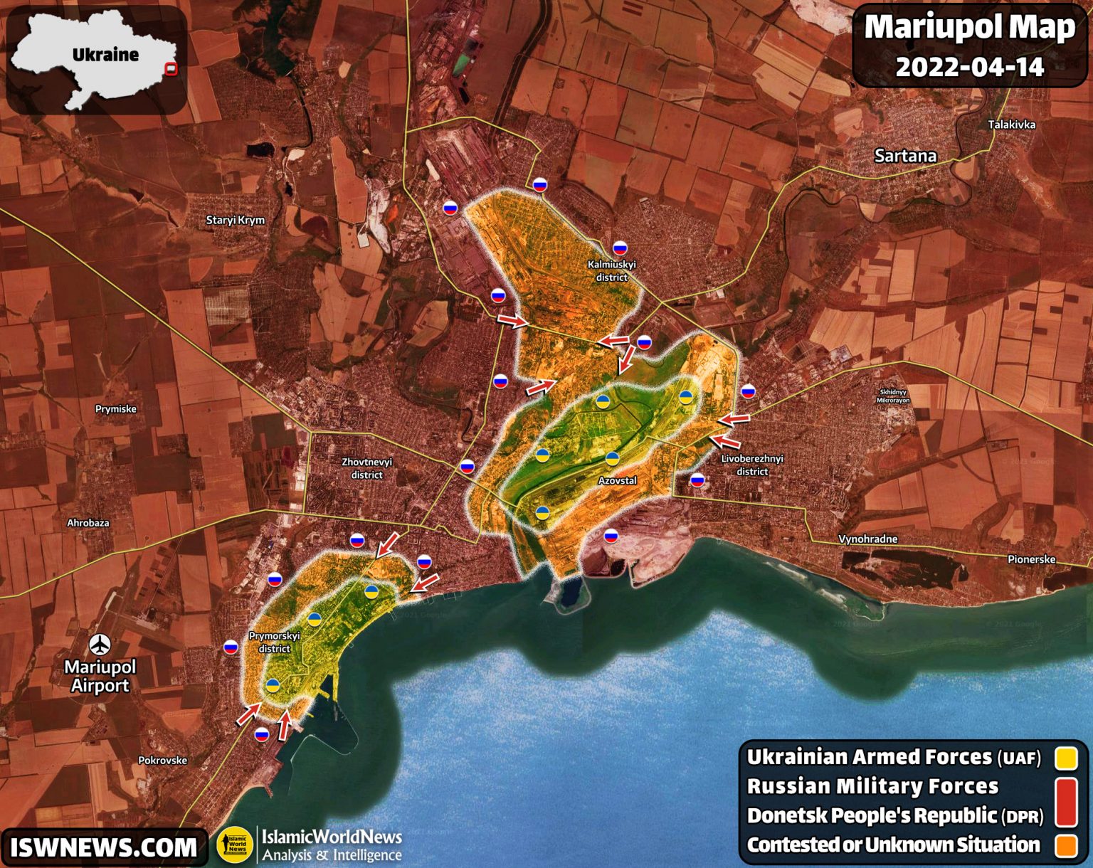 Mariupol Map Islamic World News   4 Mariupol Map 14apr22 25far01 EN 1536x1220 