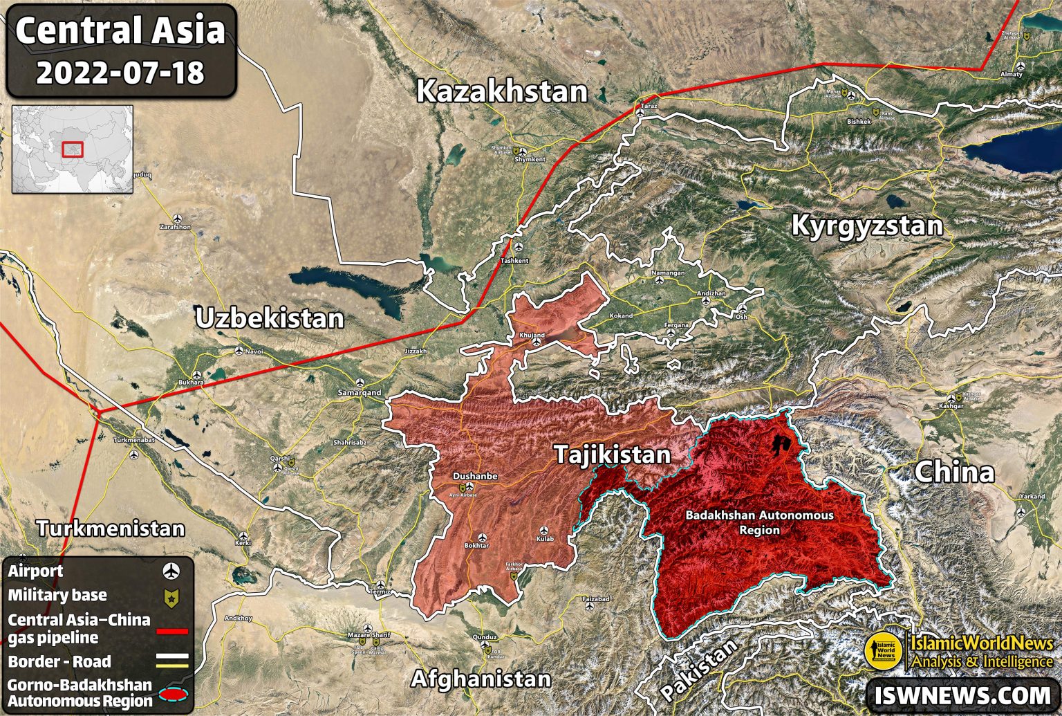 Central Asia Map V1 18jul22 27tir01 EN 1536x1035 