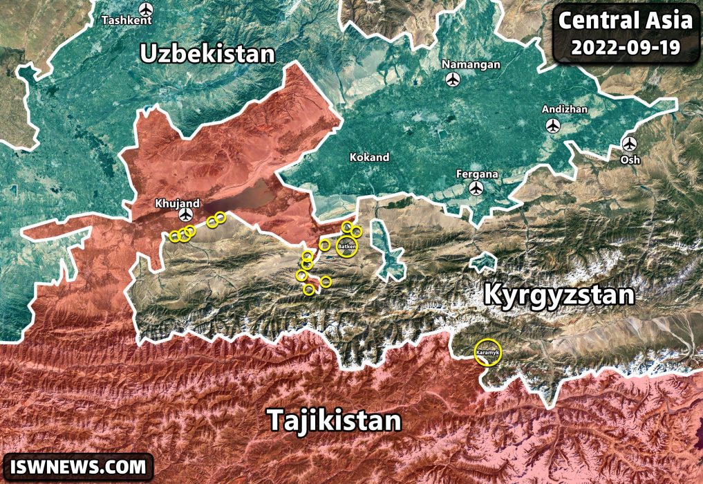 Tajikistan Map Islamic World News Central Asia Clashes 19sep En 1017x700 