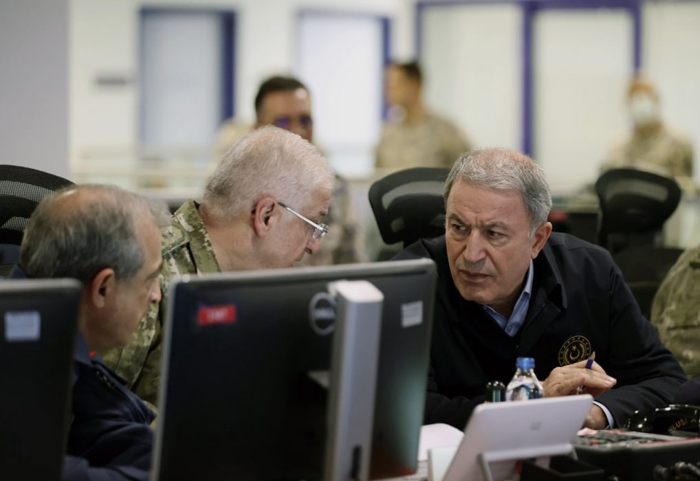 Operation ClawSword, Turkish Airstrikes On Northern Iraq And Syria