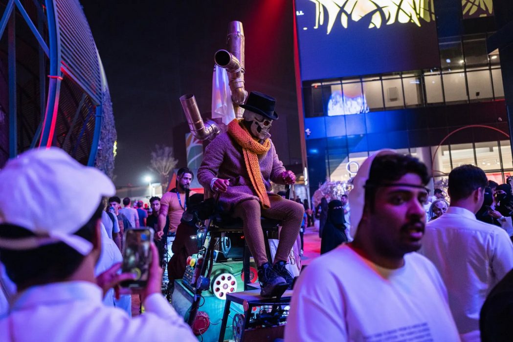 Halloween In Saudi Arabia; How It Was?! Islamic World News