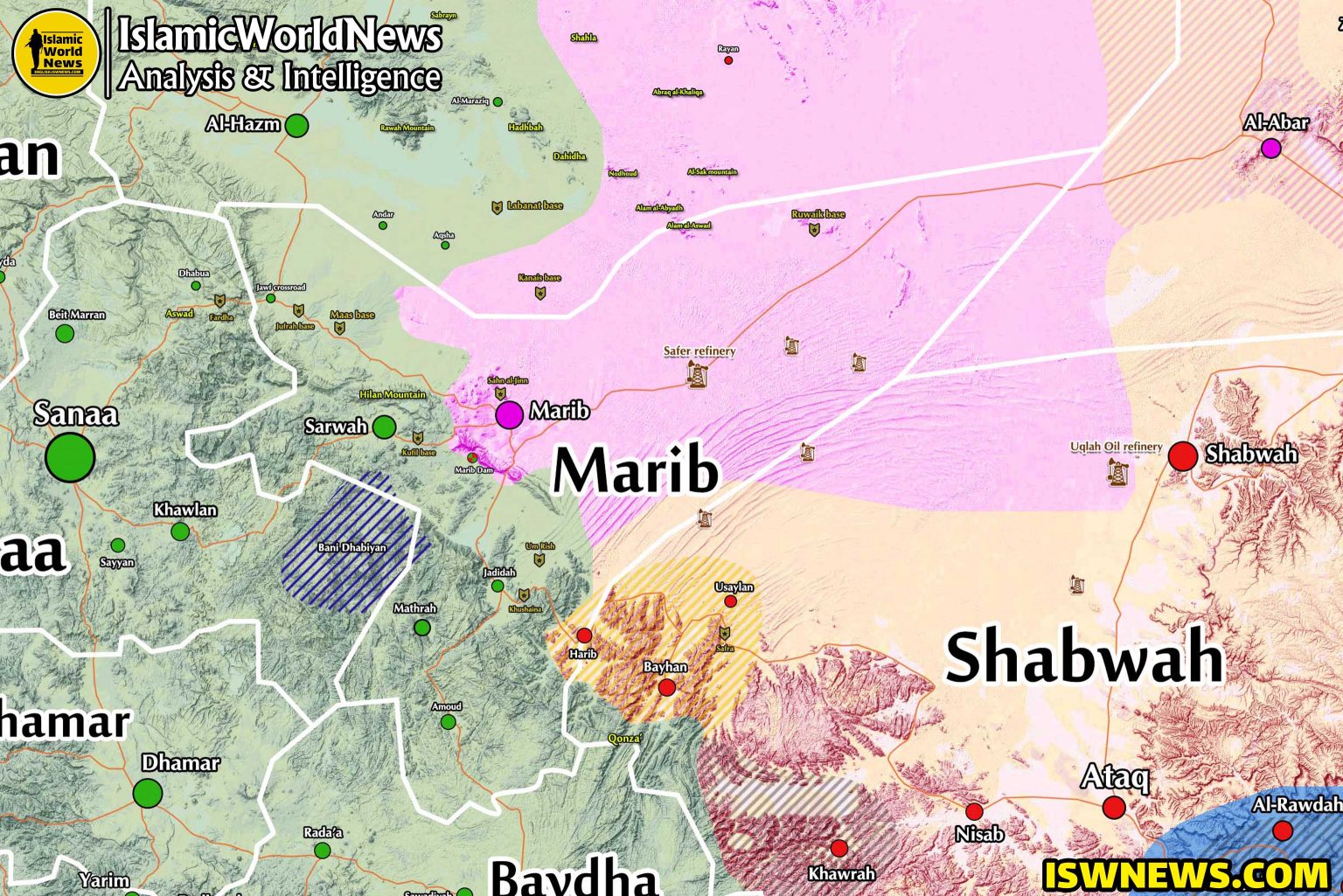 Escalation Of Tension Between Marib Tribes, Yemeni Resigned Government ...