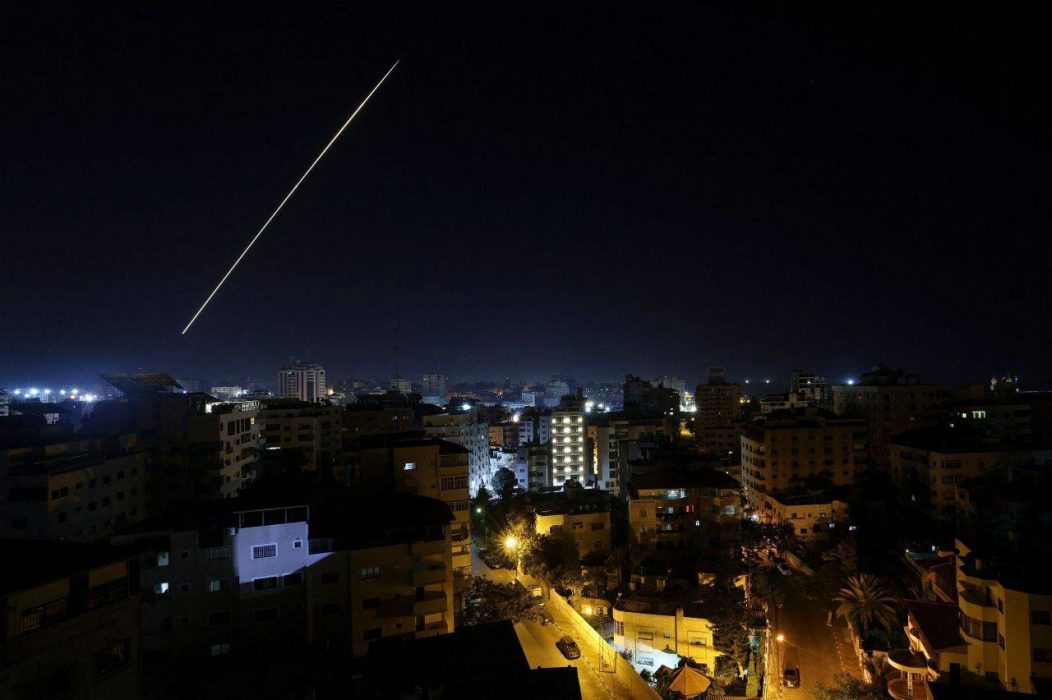 Rocket Attack On Ashkelon; Israel Retaliate The Palestinian's Retaliate ...