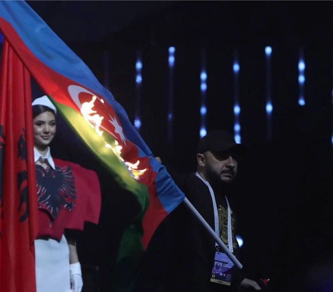 флаг армении и азербайджана