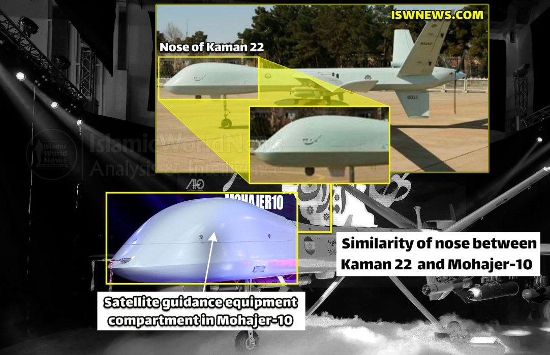 Military Knowledge: Mohajer 10 Drone - Islamic World News