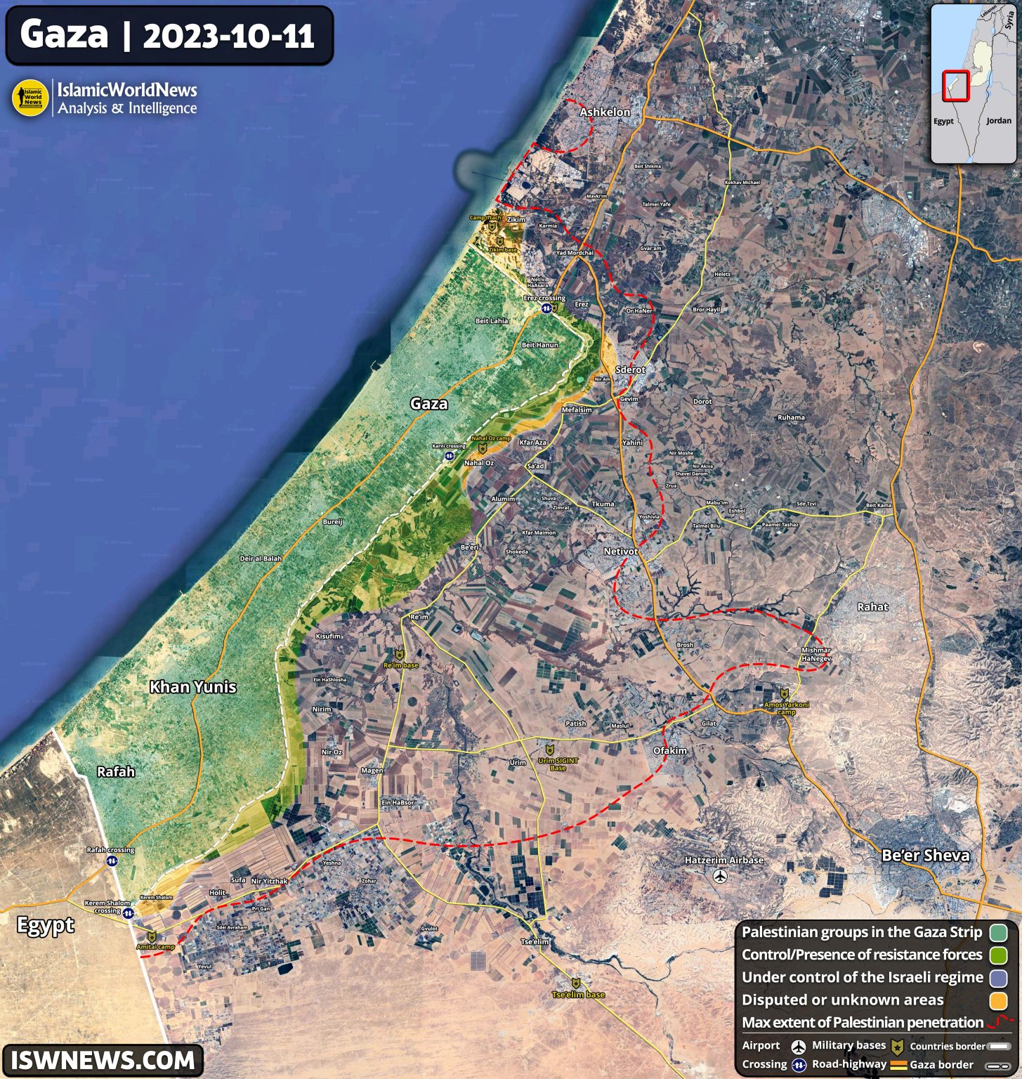 5 Palestine Gaza Map En 11oc23 1455x1536 