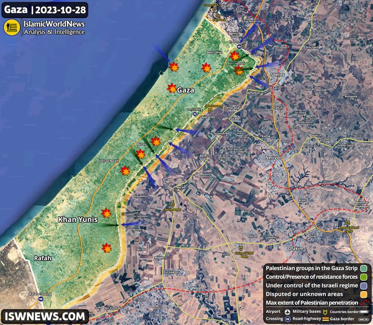 Israeli Army Kicks Off Ground Invasion Of Gaza; How Resistance Front ...