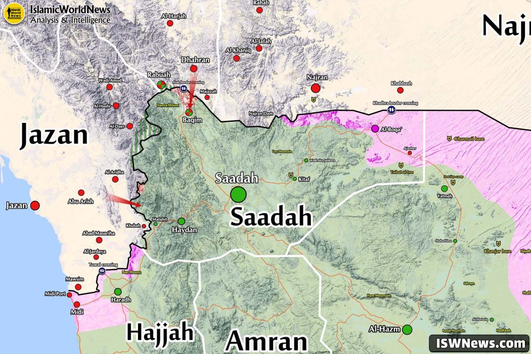 Yemen Map - Islamic World News