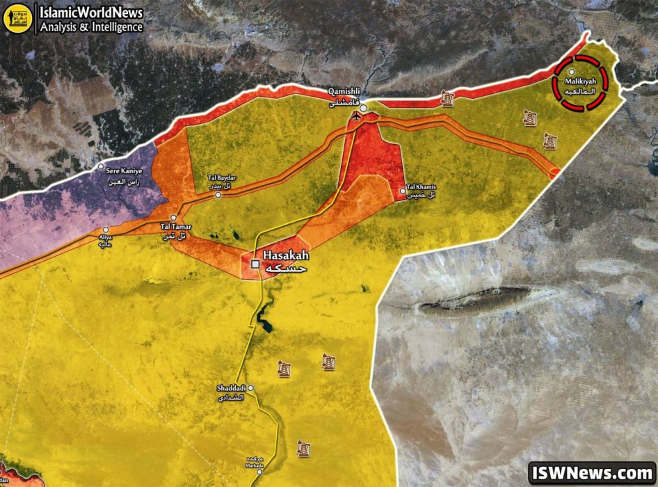 Iraqi Resistance Drone Attack On US Base In Hasakah - Islamic World News