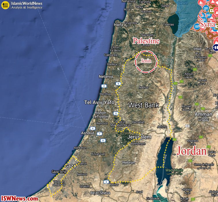 Israeli Regime Raid On Jenin Killed 7 Palestinians - Islamic World News