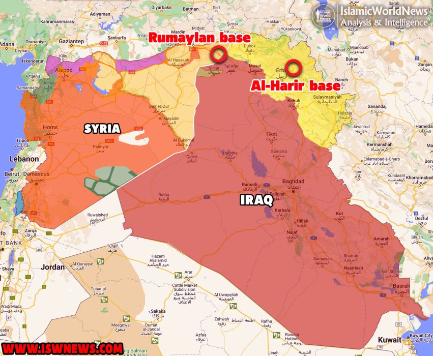 Resistance Forces Attacks US Bases In Syria And Iraq - Islamic World News