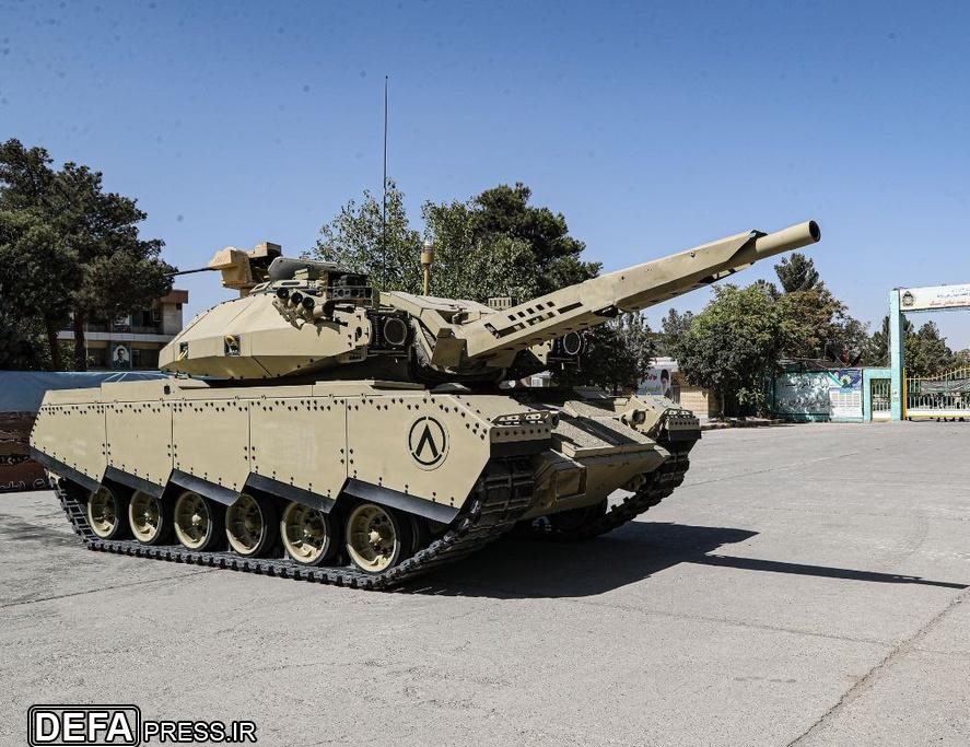 Iran Unveils Upgraded M60 Main Battle Tank Photos Islamic World News Iran Unveils Upgraded M60 Main Battle Tank Photos Islamic World News