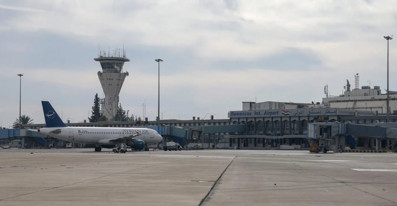 Damascus Airport Resumes International - Damascus Airport Resumes International Flights 1346x700 