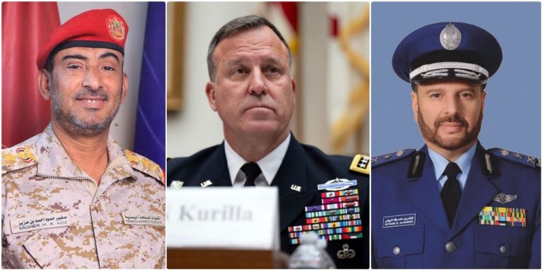 General Riyadh CENTCOM Commander's Visit To Riyadh; Saudis Enter War Against Ansar ...